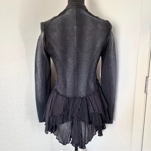 Free People Romantics Black Sz 10 M US - Picture 9 of 9